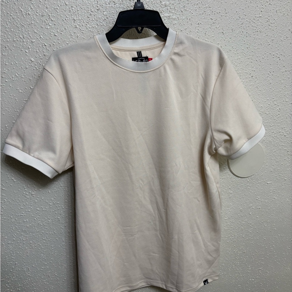 Men's Cream T-Shirt
